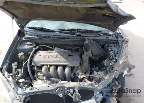 2008 Toyota Corolla S из США, поврежденный, VIN 2T1BR32E38C866589